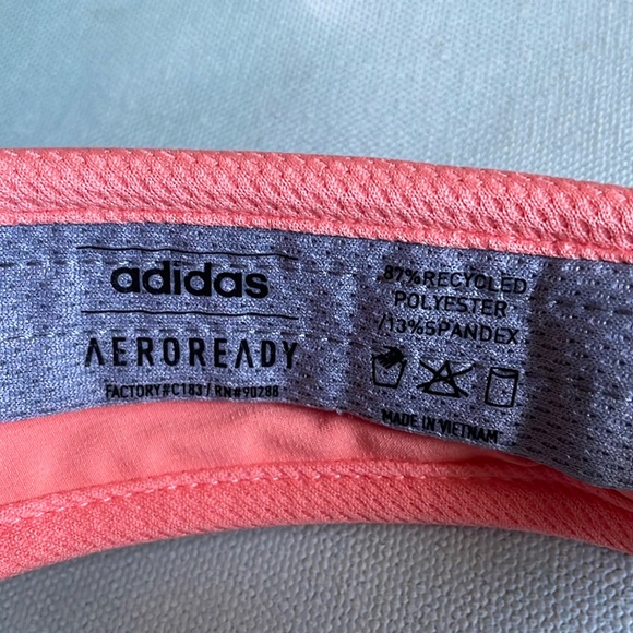 Adidas Aeroready Visor + All The Sinners Bleed by S.A. Cosby Book - Picture 9 of 14